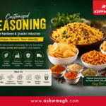 Customized Seasoning for Namkeen & Snacks Industry India