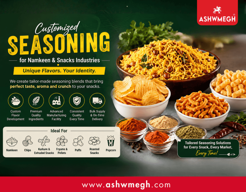 Customized Seasoning for Namkeen & Snacks Industry India